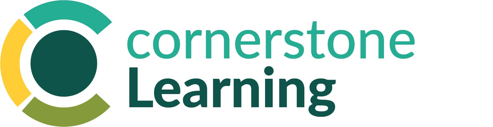 Cornerstone learning logo